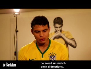 Thiago Silva : "La France est un des favoris du mondial"