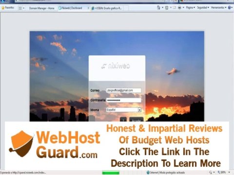 HOSTING GRATIS-Enlazar o Asociar Tu dominio Con tu Hosting..HD