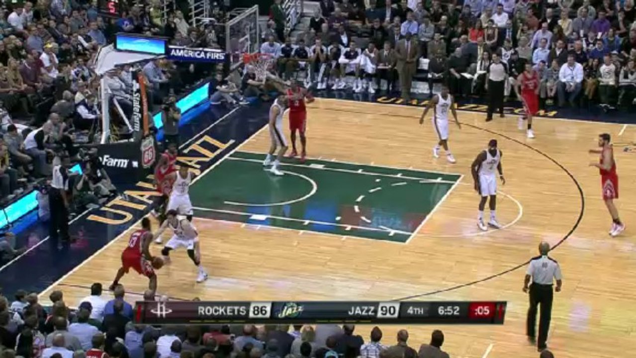 Rockets vs. Jazz