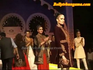 chitrangada singh Walk On Ramp at AVBFW