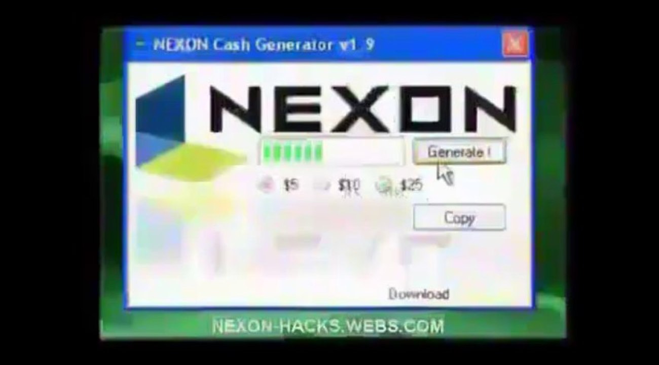 [NEXON] NX Cash Generator 2013 {Updated Regeularly}
