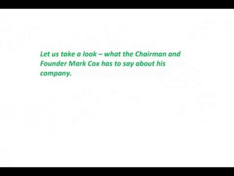 Mark Cox: My mission is to open offices across the globe creating incredible opportunities for the people working alongside us