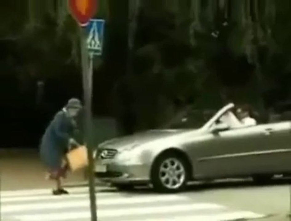Angry Old Lady