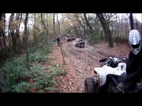 Les quadeurs de la hague!!!!!!! Polaris risque tout...