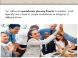 Event Planning: 7 Ideal Methods Successful Planners Utilize