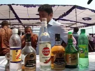 Hot College Girls Rain Dance in Vizag