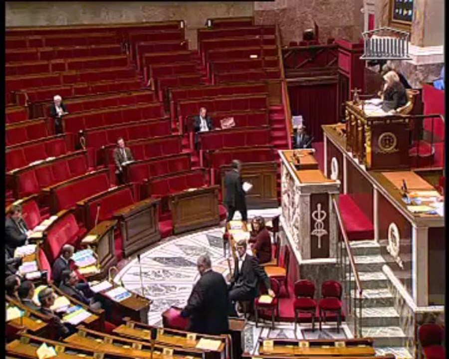 CONTRÔLE MODERNE DES ARMES (Deuxième lecture) - Mercredi 1 Février 2012