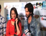 Shahid And Sonakshi Promoting 'R...Rajkumar'