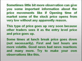 Profitable trading setups