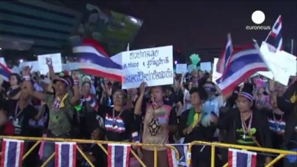 Tailandia: orden de arresto contra el líder de la oposición por sedición