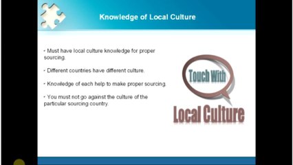 Ideas for Global Sourcing