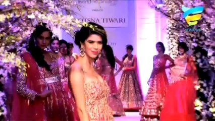 Jacqueline Dazzles As A Bride