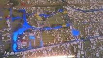 Nakhon Pathom City Plan in Phra Pathom Chedi National Museum