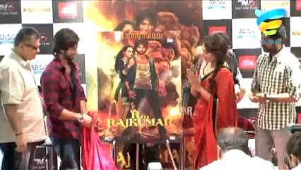 Sonakshi and Shahid Featured As Comic Characters