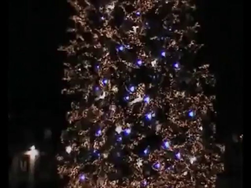 Illuminations et animations de Noël à Strasbourg 2013