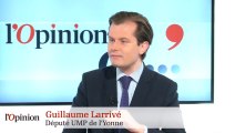 L'opinion de Guillaume Larrivé