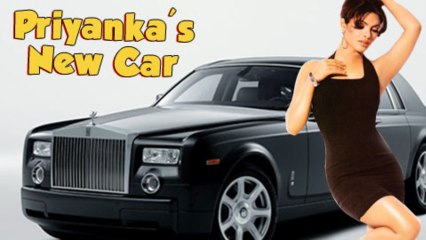 Priyanka Chopra - The only B'Town Diva To own a Rolls Royce