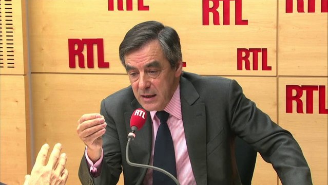 François Fillon : Il faut stopper l'augmentation d'impôts