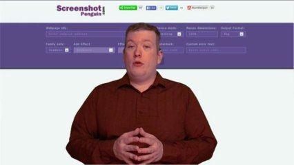 Screenshot Penguin - FREE Online Screenshot and Thumbnail Generator