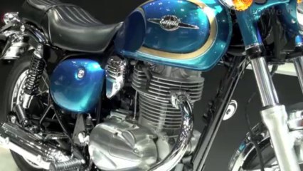 【Tokyo Motor Show 2013】Kawasaki Estrella