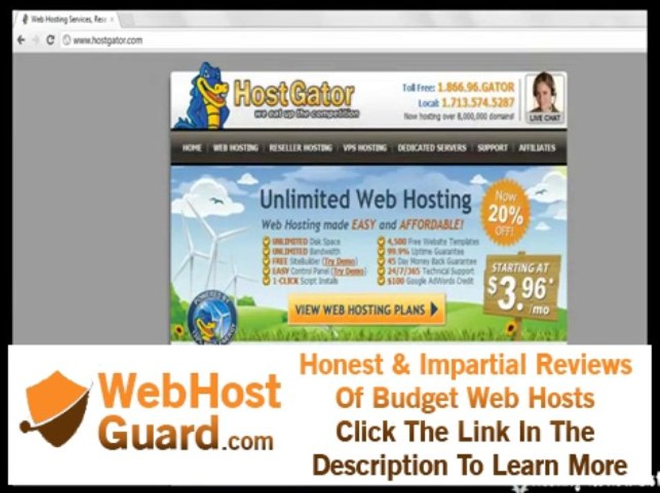 Hostgator Review
