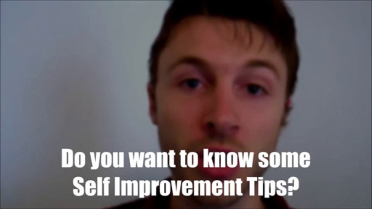 Self Improvement tips for your personal development