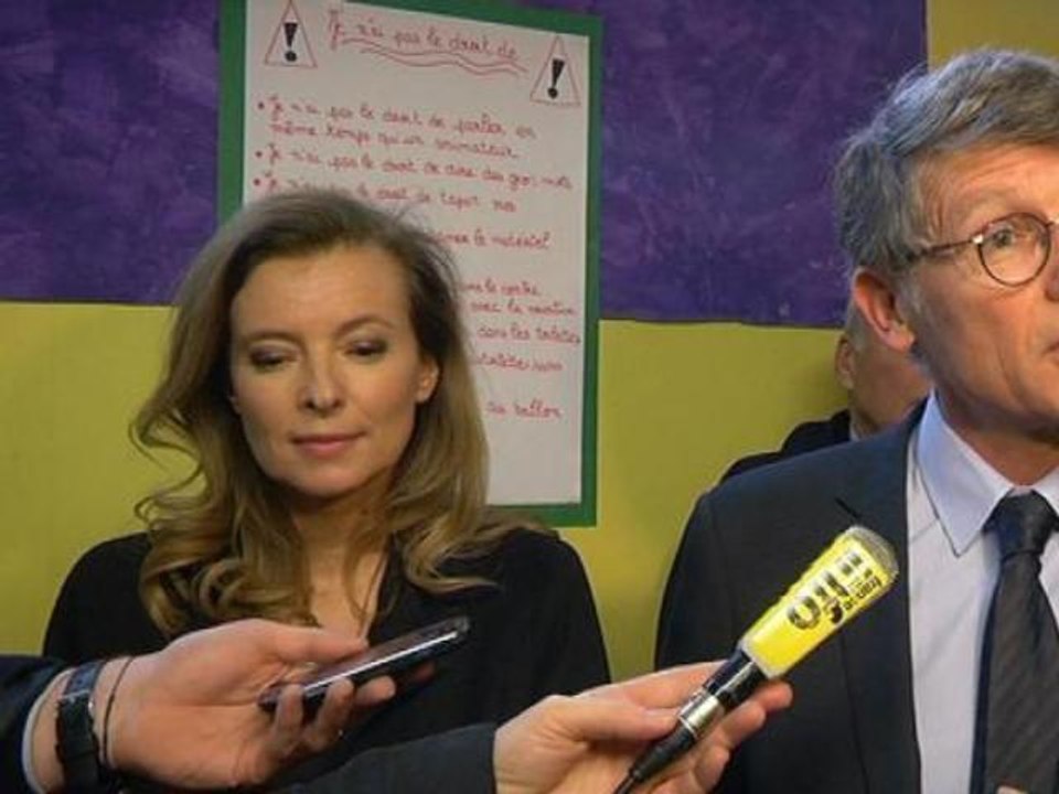 Vincent Peillon: "Nous avons besoin de cette refondation de l'école" - 03/12