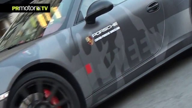 Una vuelta a Barcelona en Porsche 911 4S by Tween con Luis Pichó - avance en PRMotor TV Channel (HD)