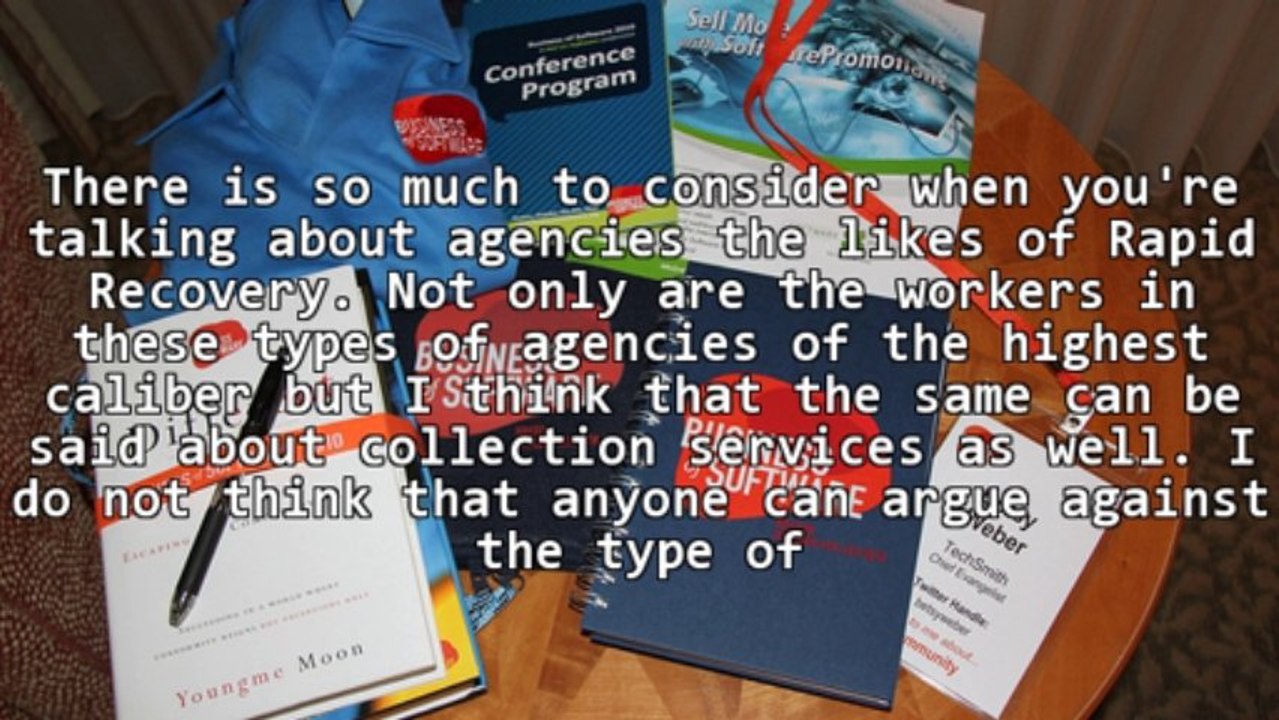 Going Into Detail About Collection Services & Their Weight