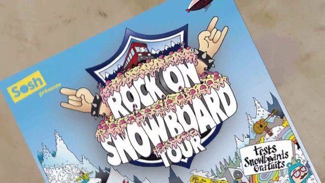 Rock On Snowboard Tour 2013 - Val Thorens - 30Nov & 1Dec