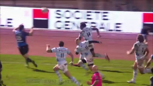Résumé J13 TOP14 : Racing Métro 92 - Montpellier