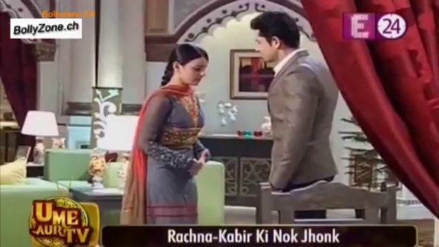 Rachna-Kabir Ki Nok Jhok!! - Sapne Suhane Ladakpan Ke - 3rd Dec 2013