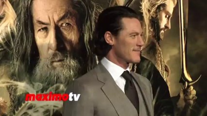 Luke Evans "The Hobbit: The Desolation of Smaug" Los Angeles Premiere