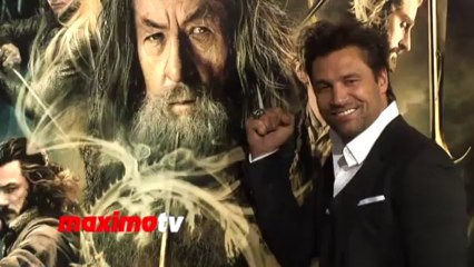 Manu Bennett "The Hobbit: The Desolation of Smaug" Los Angeles Premiere