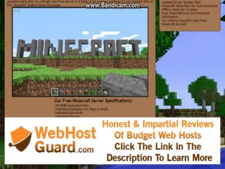 How to Get a free server hosting for Minecraft