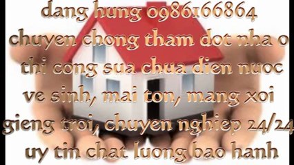 chong tham dot tai tphcm 0986166864