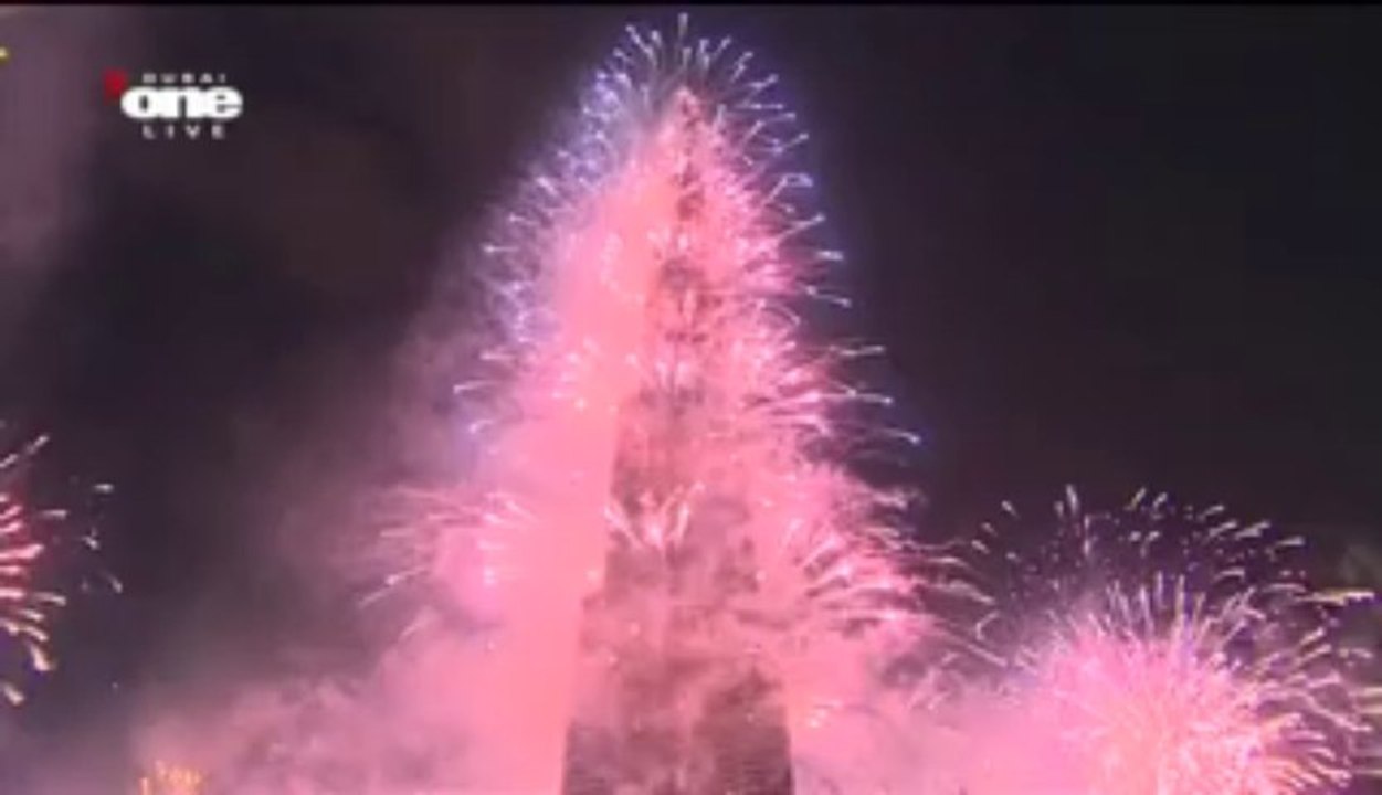 New Year Celebrations In Dubai By Hot Desi Video
