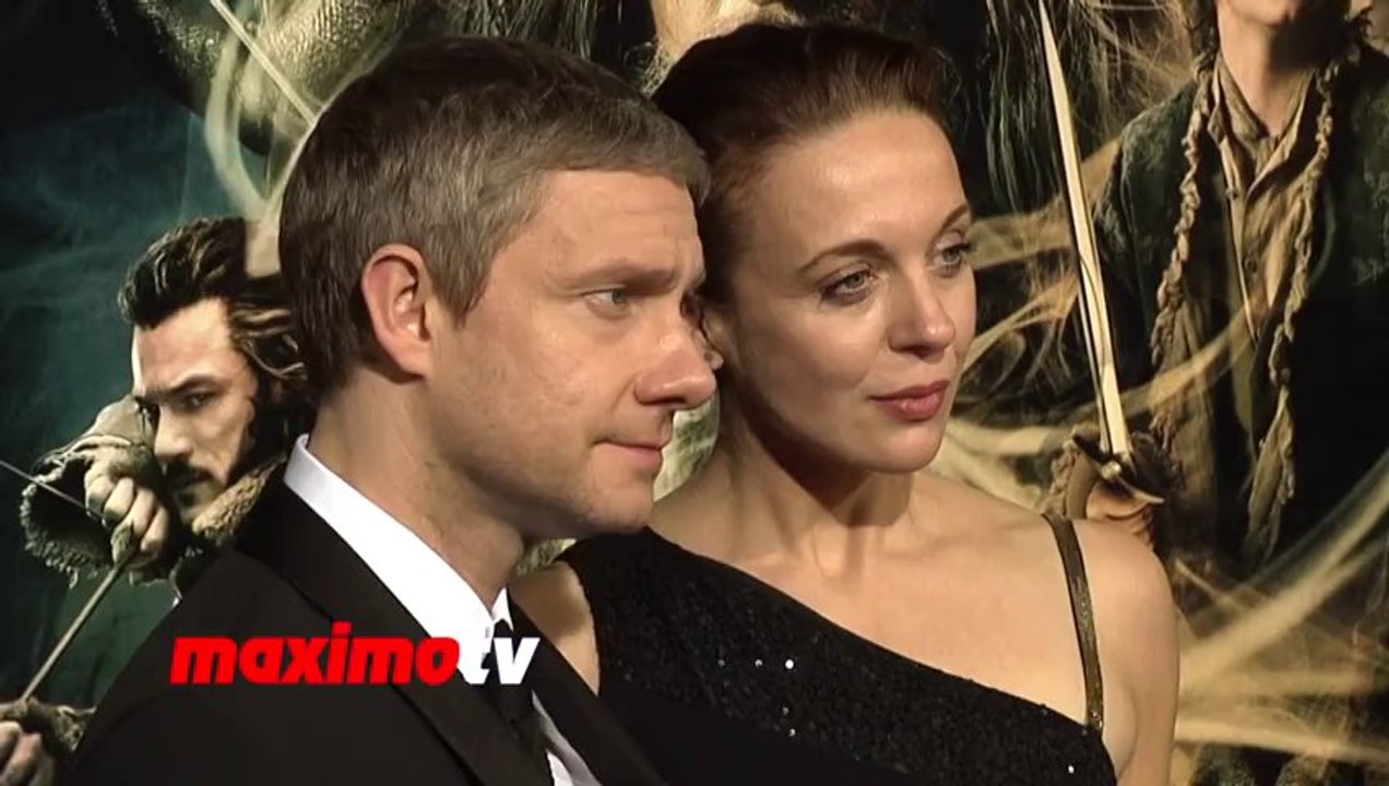 Martin Freeman "The Hobbit: The Desolation of Smaug" Los Angeles Premiere
