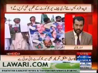 News Hour (Taliban Ab Karachi Kay Defence May Bhi…) – 2nd December 2013