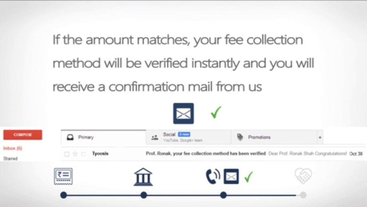 Fee Collection Method for Tutors | Tyoosis