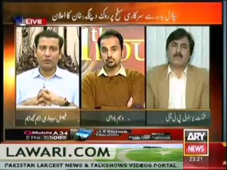 11th Hour (Imran Khan Ke Elaan Per Amal Na Hosaka) – 2nd December 2013