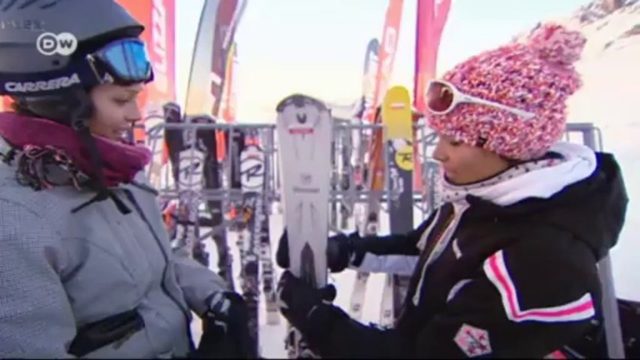 Skisaisonauftakt in St. Moritz | Euromaxx