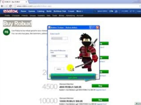 roblox triche roblox pirater Robux générateur roblox Robux libre et tix (Décembre 2013) [FREE Download]