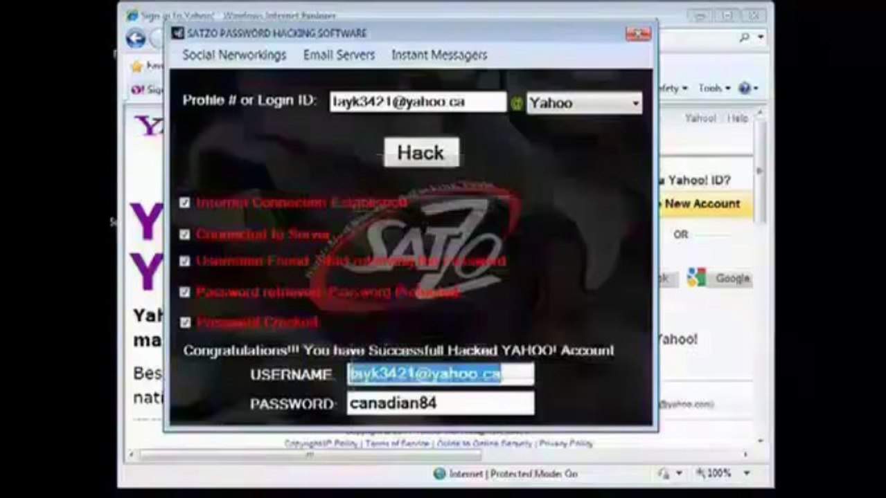 How To Hack Yahoo Password 2013 WORKING Method -218