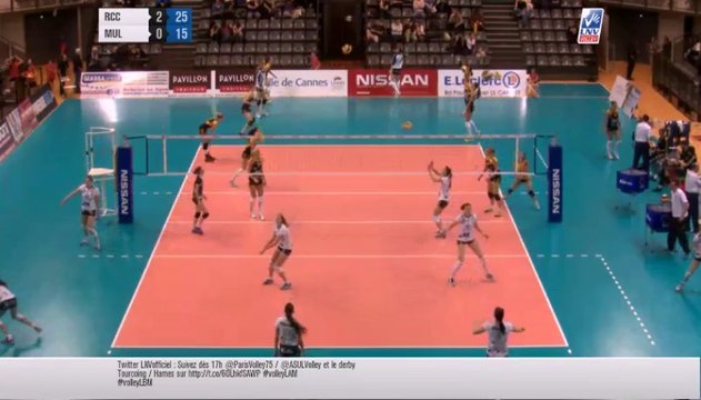 Replay - LAF J11 - RC Cannes / Mulhouse