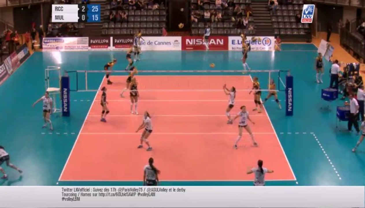 Replay - LAF J11 - RC Cannes / Mulhouse