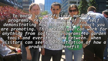 Affiliate Marketing Online - Few Tips To Help You Succeed