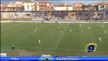Pisa - Salernitana 0-0 HD | Sintesi | Prima Divisione Girone B 14° Giornata 1/12/2013