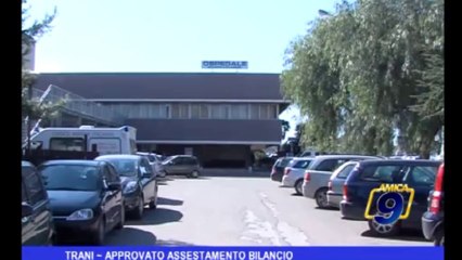 Trani | Approvato Assestamento Bilancio
