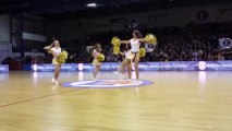 La première des Caen Girls au Palais des Sports